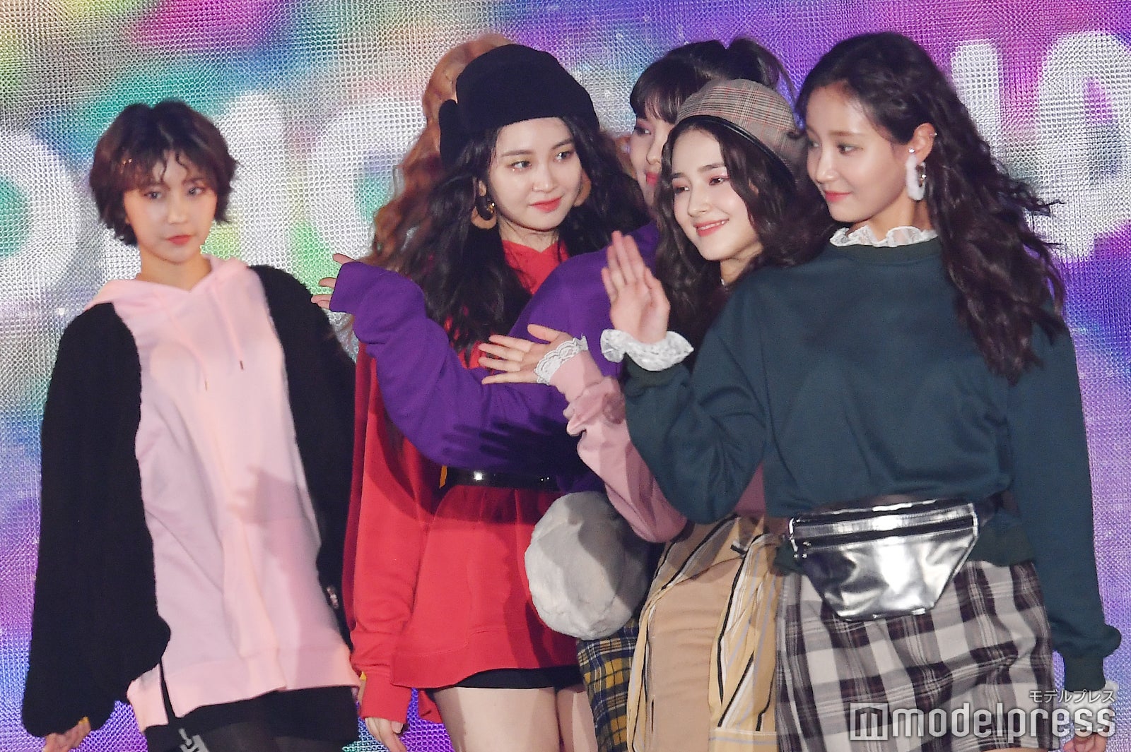 MOMOLAND（C）モデルプレス