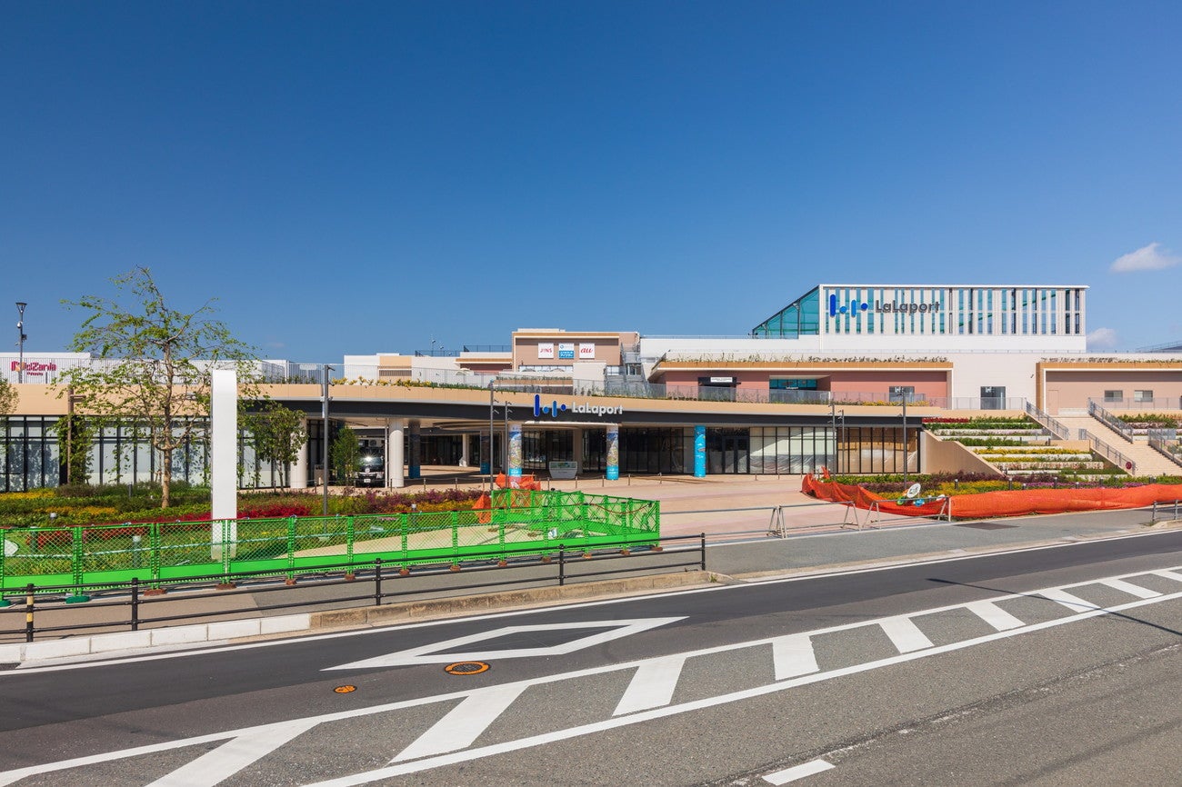 三井ショッピングパーク ららぽーと福岡／画像提供：三井不動産