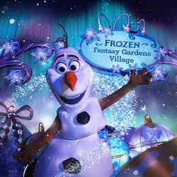 フローズン・ファンタジー・ガーデン・ヴィレッジ(C)Disney