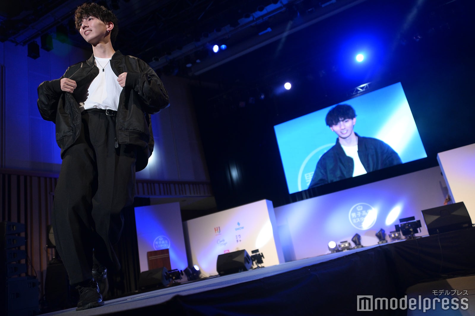 「男子高生ミスターコン2023」ファイナル審査の様子（C）モデルプレス