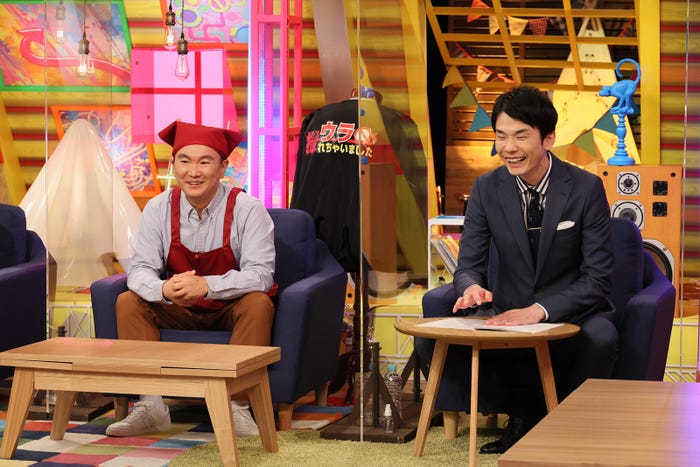 かまいたち(山内健司、濱家隆一)(C)テレビ朝日