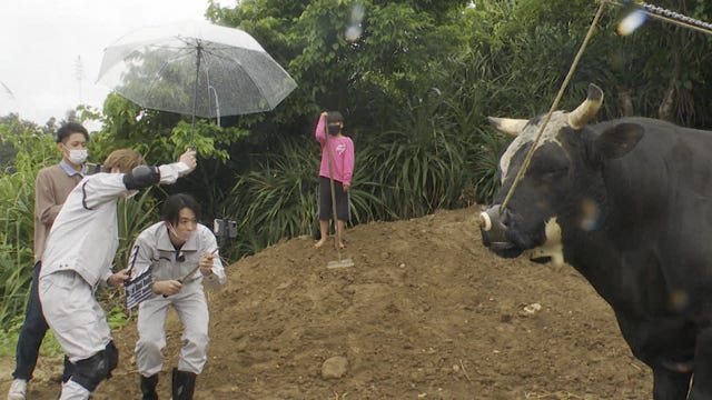 木村慧人、澤本夏輝(C)フジテレビ