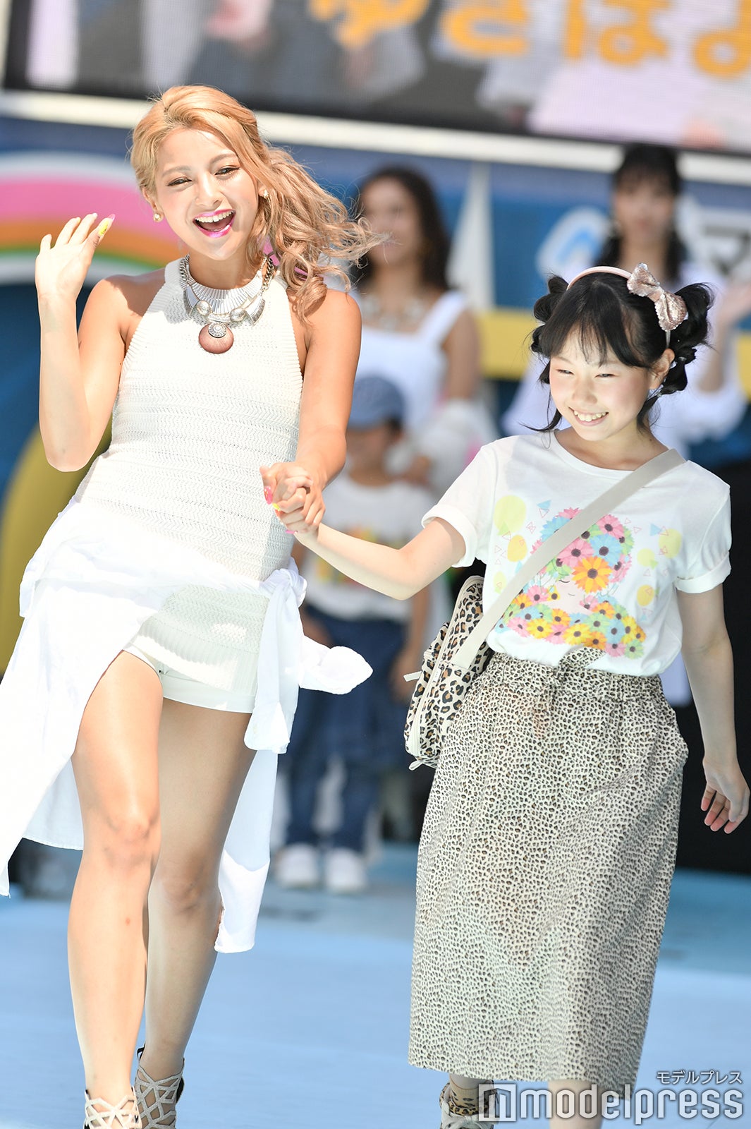 ゆきぽよ、キッズモデル （C）モデルプレス