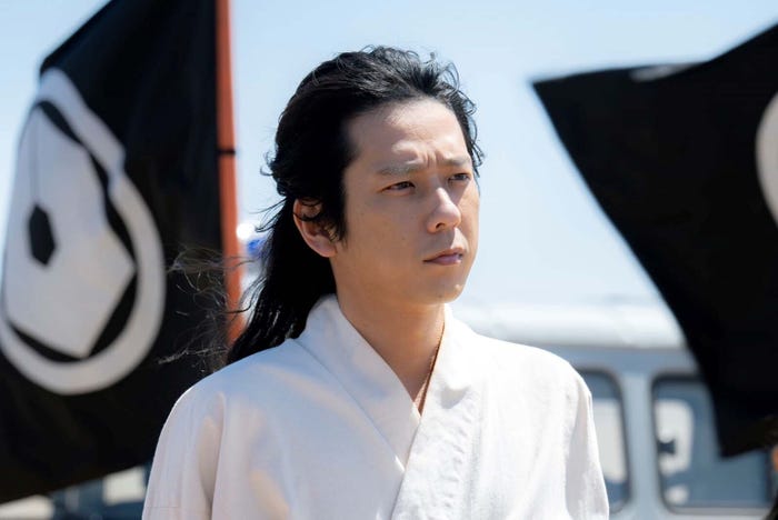 二宮和也「VIVANT」最終話より(C)TBS