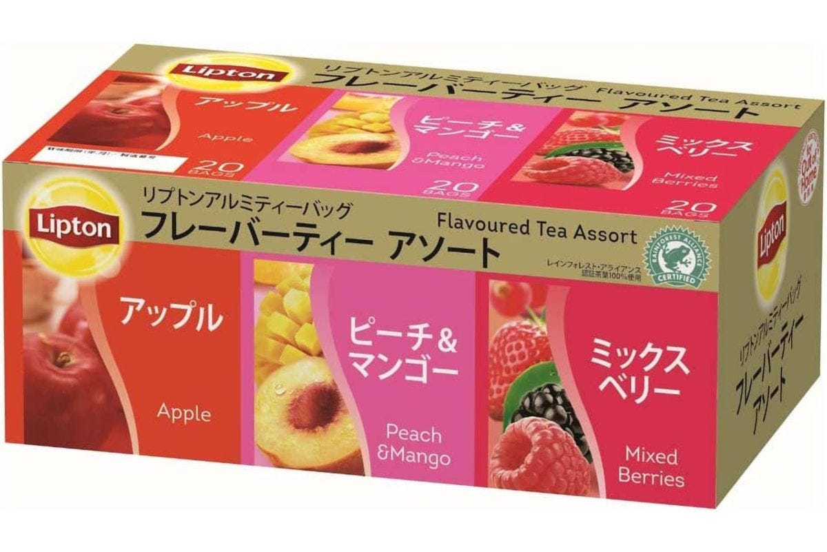 フレーバーティーアソート