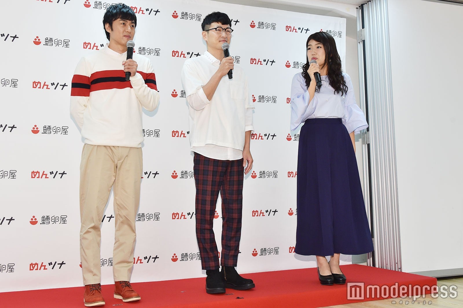 山本博、馬場裕之、横澤夏子（C）モデルプレス