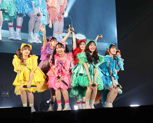 FRUITS ZIPPER「TGCしずおか」初登場 可愛いセリフ・ファンサービスに会場歓声【TGCしずおか2025】