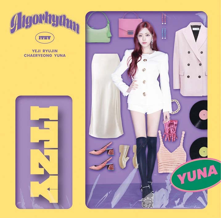 「Algorhythm」YUNA（ユナ）盤（提供写真）