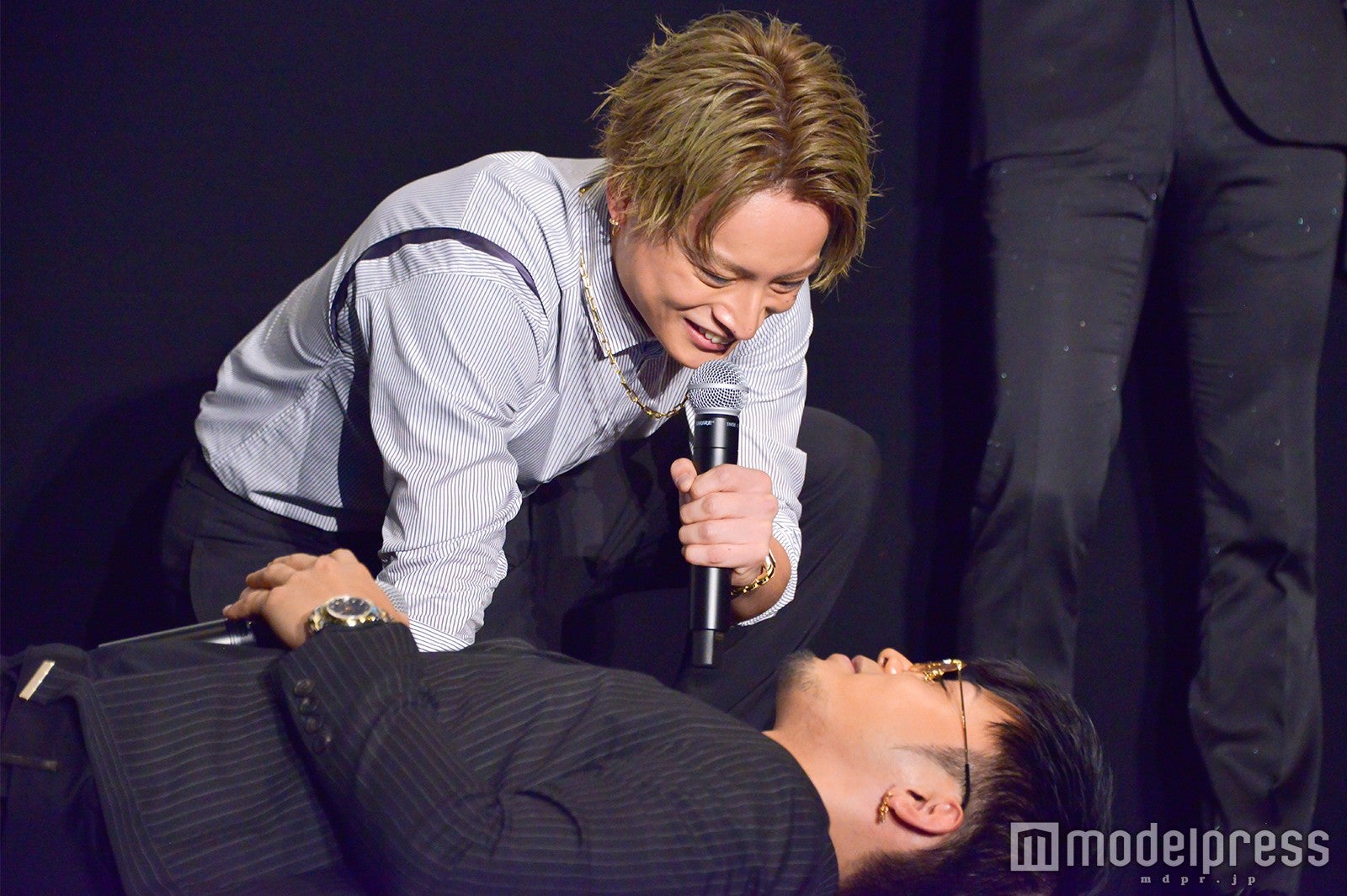 白濱亜嵐×数原龍友（C）モデルプレス