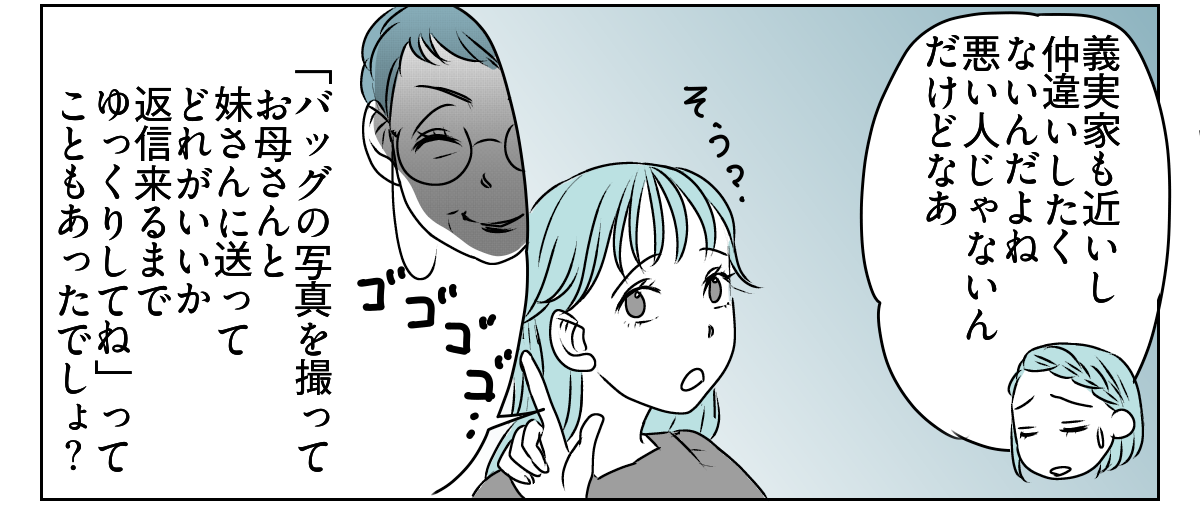 手作りバッグを押しつけてくる義母　3_2_2