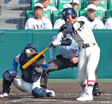 東洋大姫路3年・中田凰之介 天国の祖母に誓った夏のリベンジ “苦い記憶”払しょくへ「甲子園を『良い場所』に」