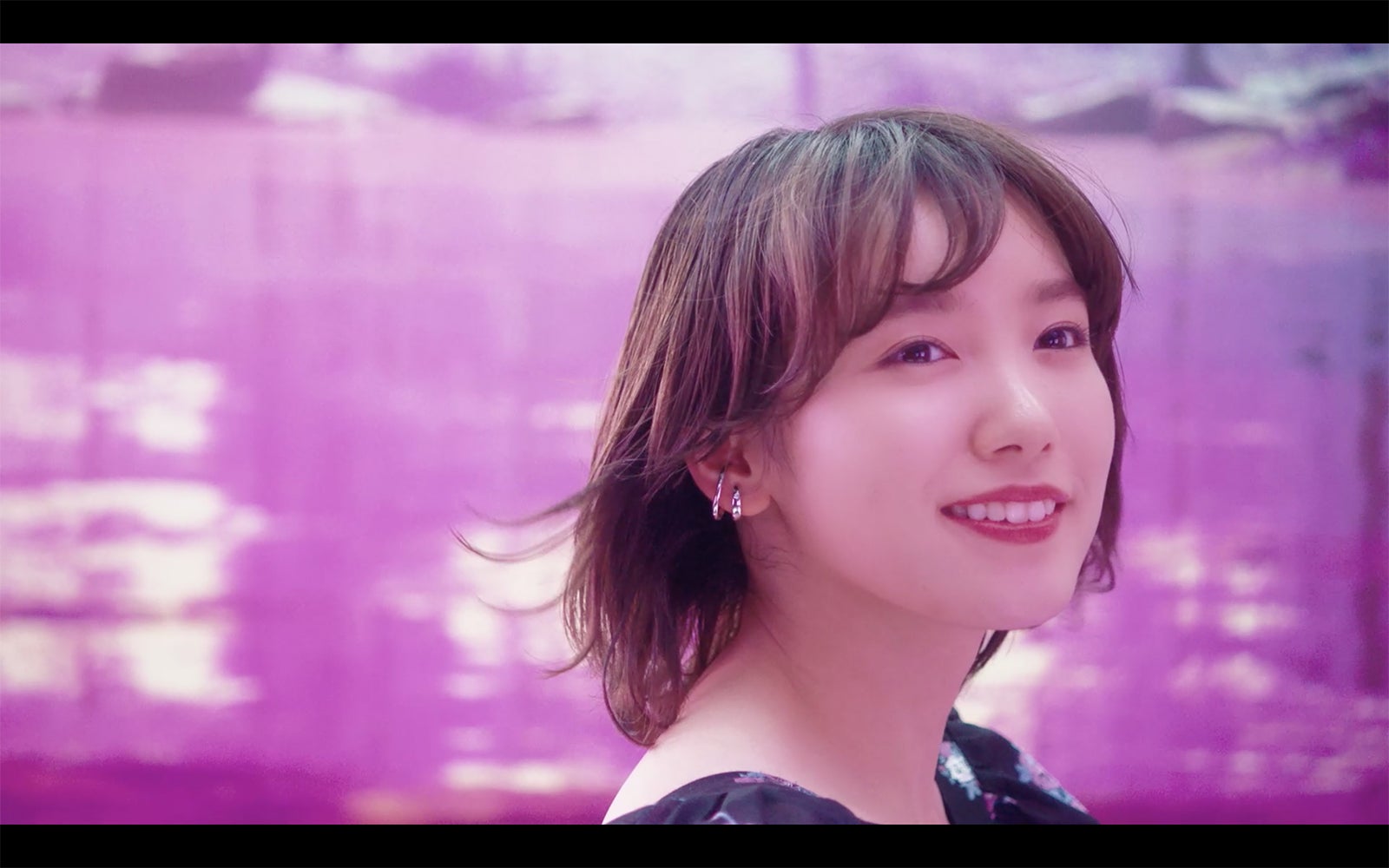 飯豊まりえ「マイメロディ×クロミ」ファッションステージ（C）‘21 SANRIO（C）‘21 SANRIO／SEGATOYS S／D・G S／F・G SP-M S／T・F 著作（株）サンリオ