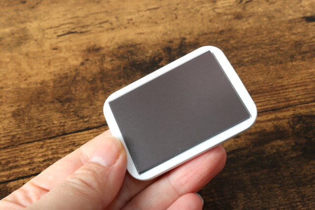 セリアの磁石タイプバスフック　マグネット