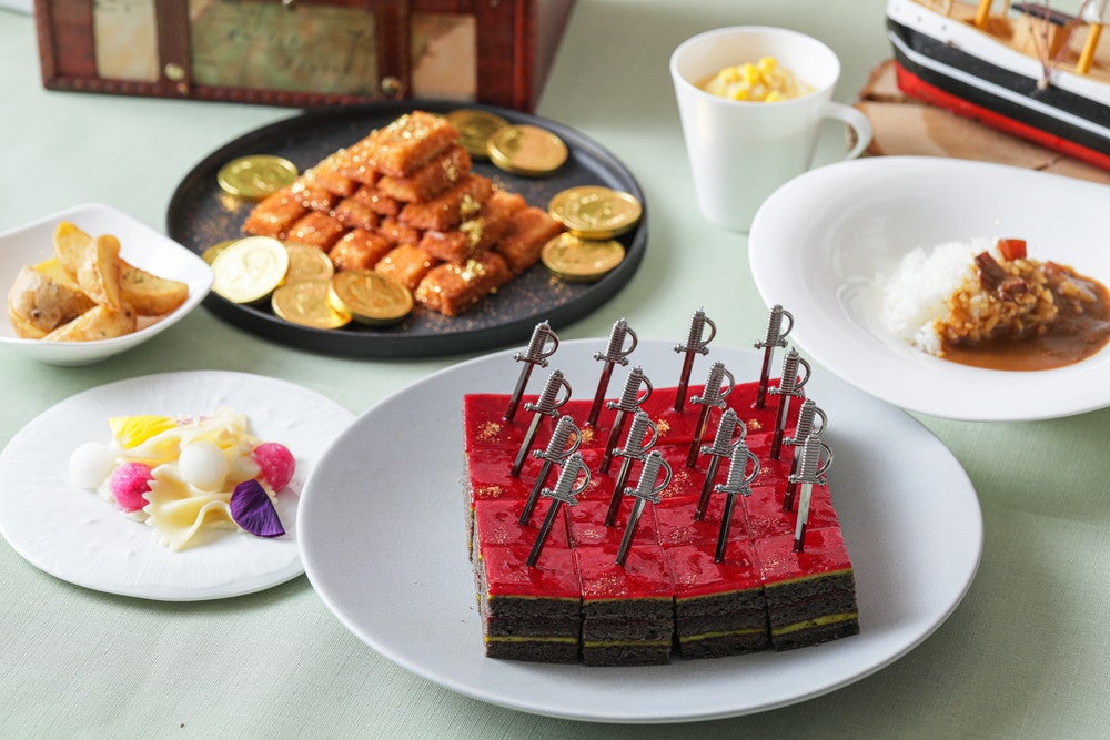 ストロベリーネバーランド 恋するティンカーベル スイーツブッフェ／画像提供：ベストブライダル