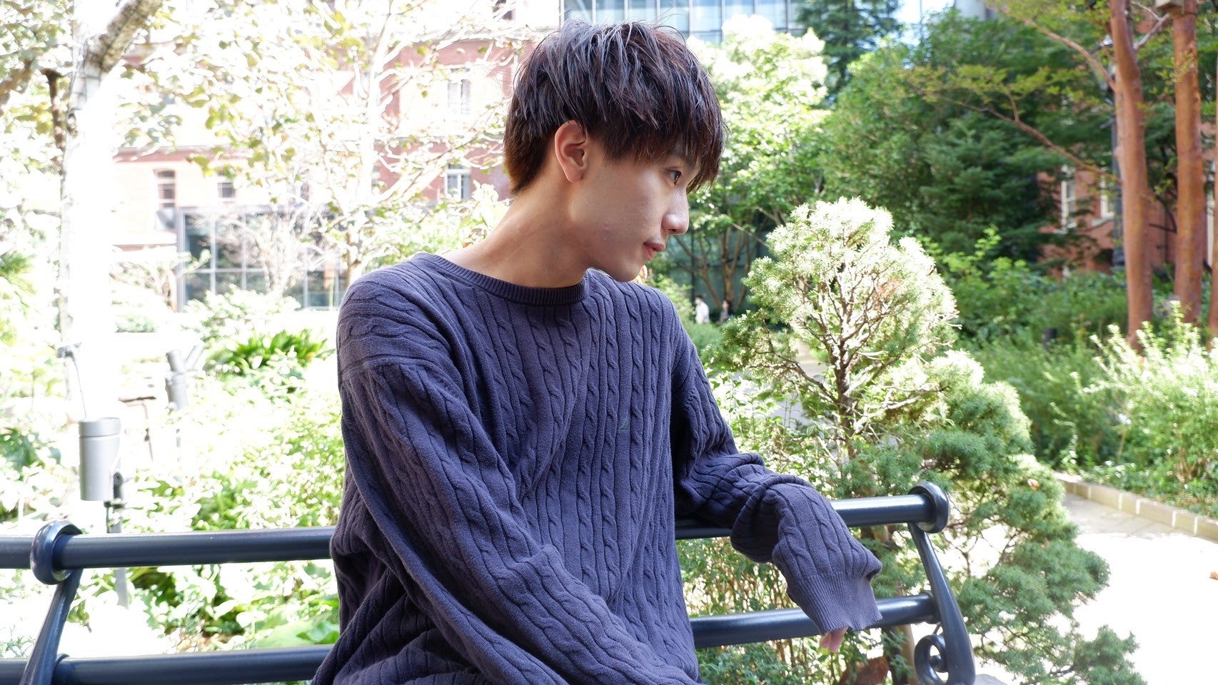 垂見浩史さん（提供写真）