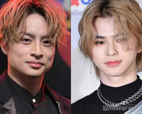 GENERATIONS白濱亜嵐&INI松田迅、コラボダンスに反響殺到「顔面国宝同士」「アラジン最高」