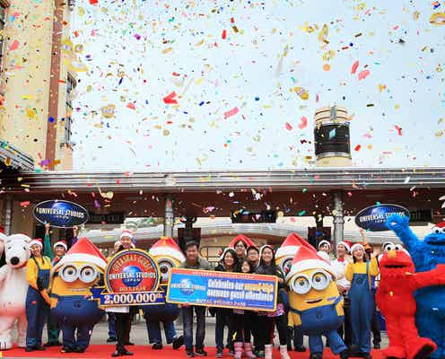 USJ、訪日外国人の年間入場者数200万人突破