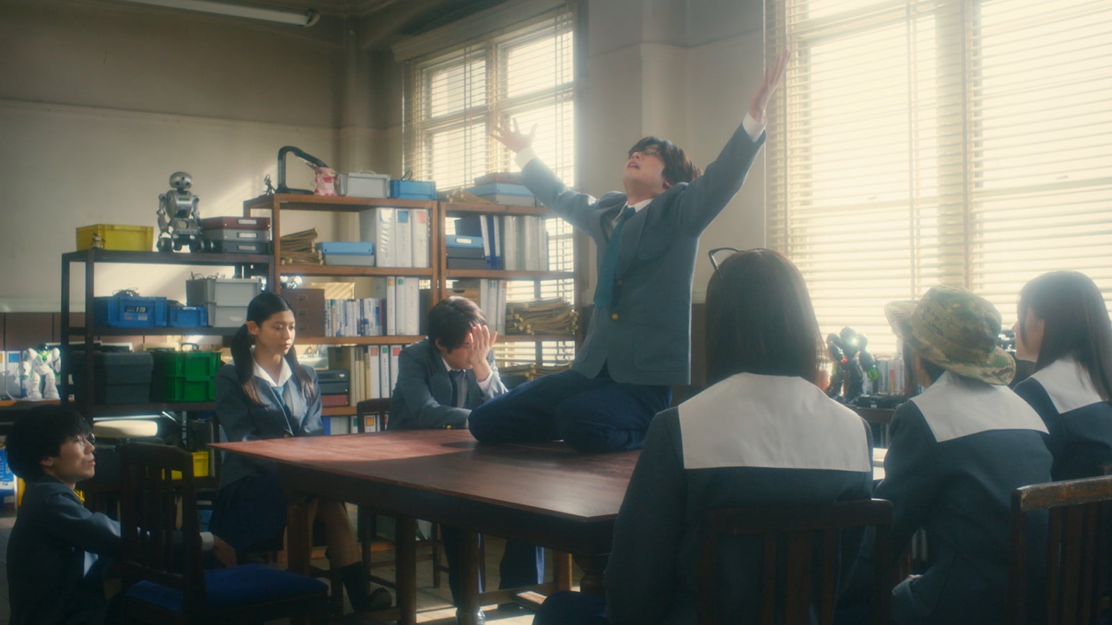 （C）2020 「映像研」実写映画化作戦会議（C）2016 大童澄瞳／小学館