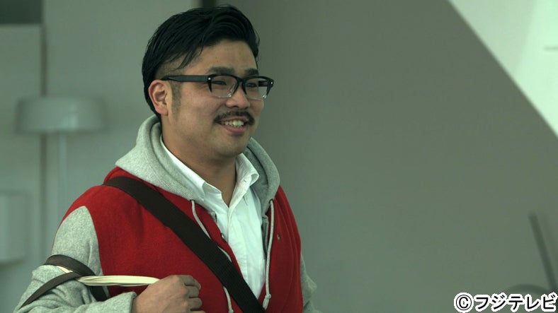 島一平／「テラスハウス」1月13日放送回より