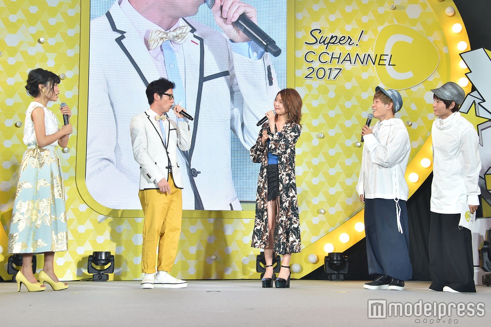 イベントの様子（C）モデルプレス