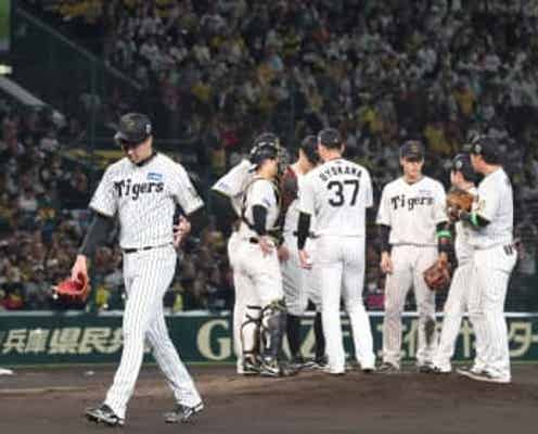 阪神 痛恨の逆転負けで1勝2敗 佐藤輝がバース以来の3戦連続打点も…再三の好機であと1本出ず 大山の復調がカギ