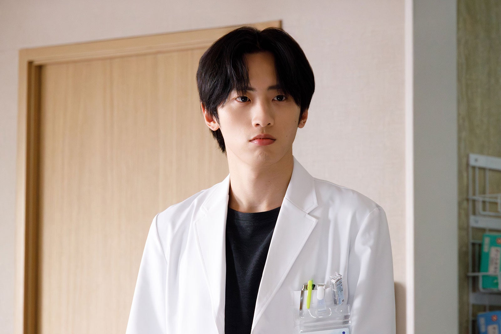 許豊凡「ヤンドク！」（C）フジテレビ