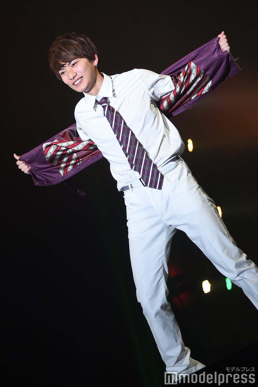 那須泰斗 （C）モデルプレス