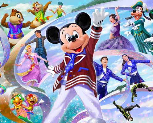 東京ディズニーシー、“12年ぶり”ウォーターフロントパークで新規ステージショー決定
