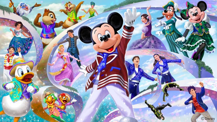 東京ディズニーシー「ダンス・ザ・グローブ!」(C) Disney