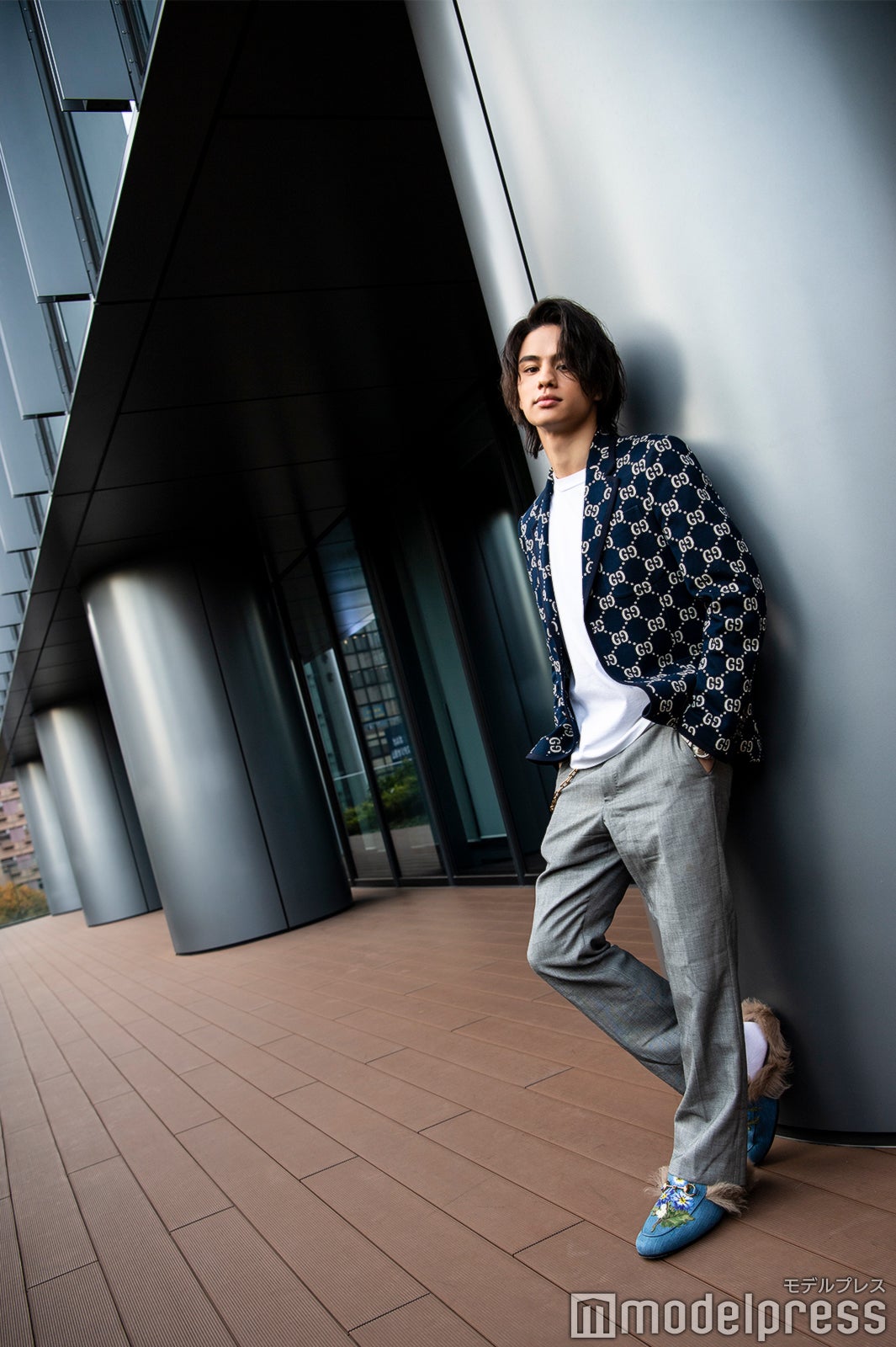 海沼流星（C）モデルプレス