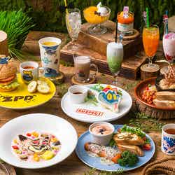 「ズートピア2」期間限定カフェ、東京・大阪・愛知で開催 ジュディやニックイメージの彩り豊かなメニュー