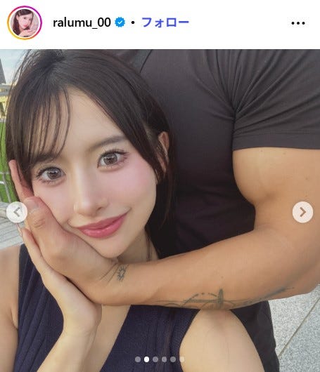 藤川らるむInstagramより
