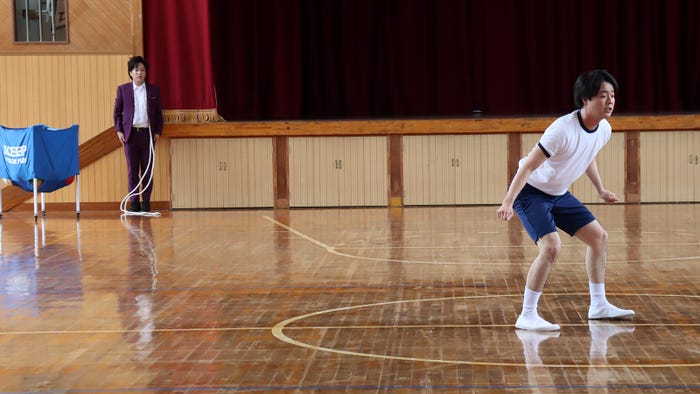 松陰寺太勇、シュウペイ/ぺこぱ(C)日本テレビ