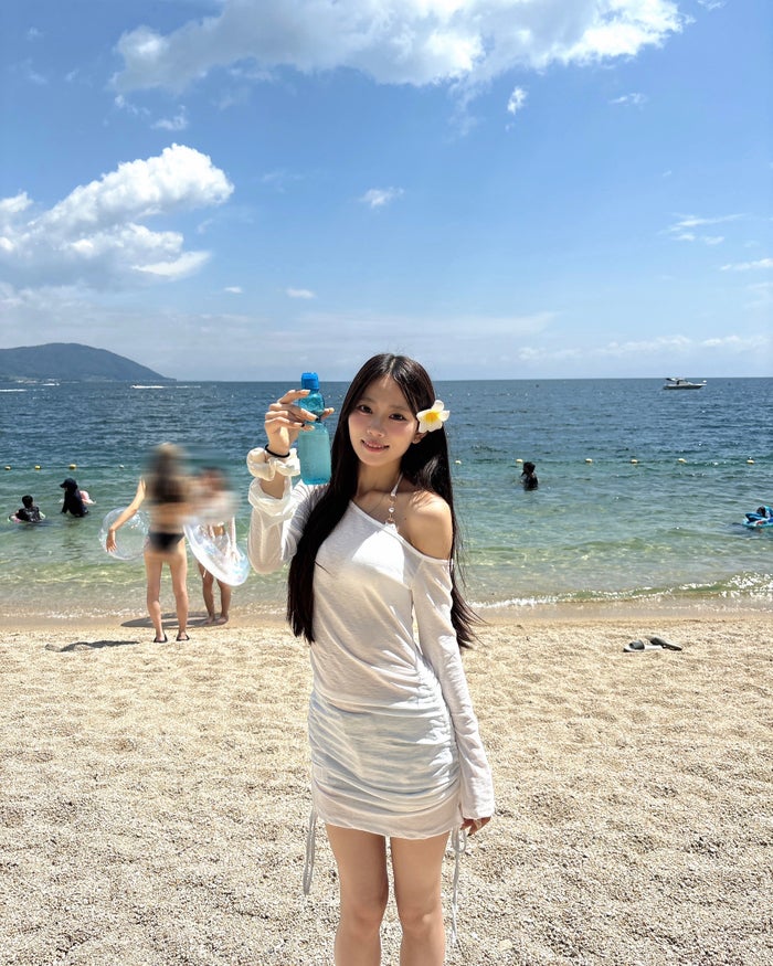 山下伶亜奈「私の夏の思い出」（提供写真）