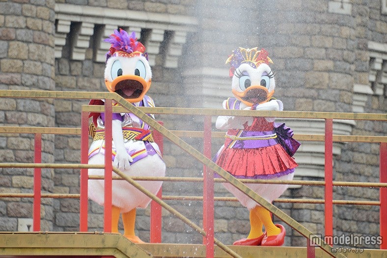 ドナルド、デイジー