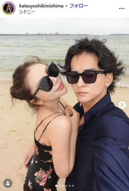 君島克佳Instagramより