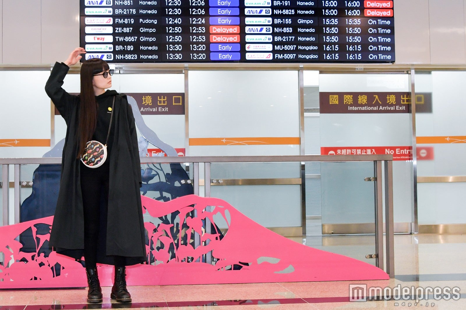 秋元梢 （C）モデルプレス