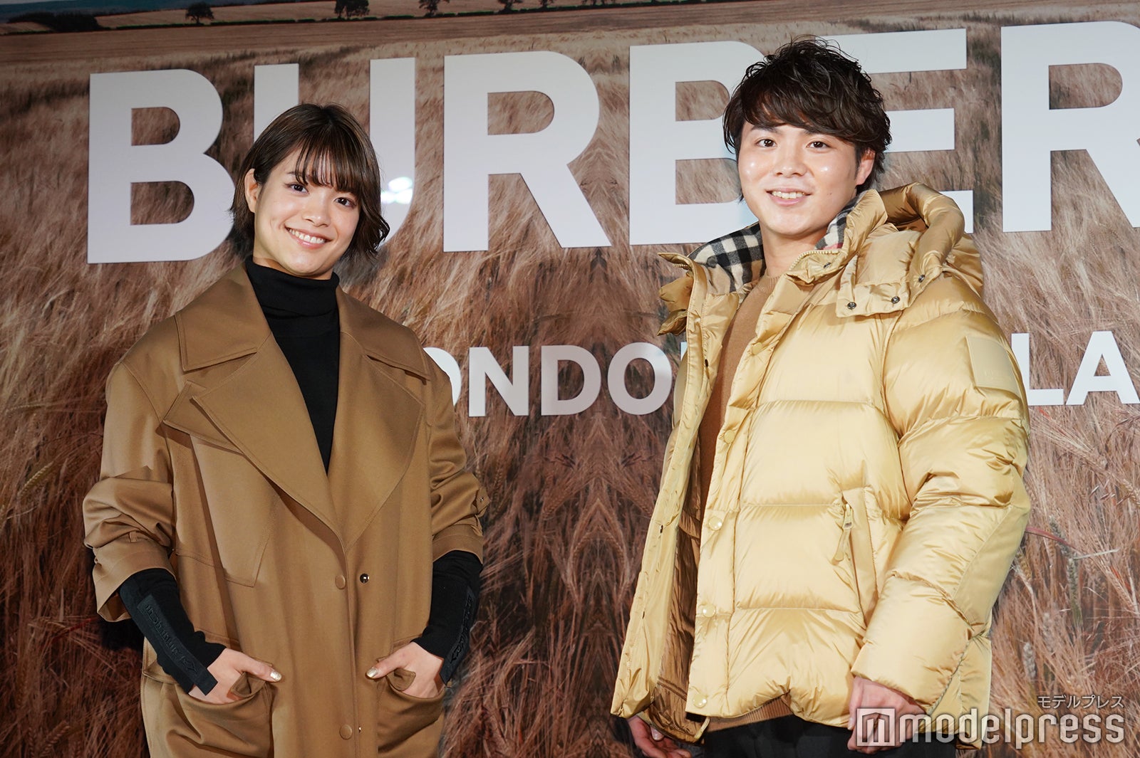 阿部詩、阿部一二三 （C）モデルプレス