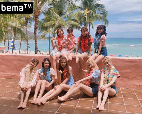 TWICE、ファンの希望叶える ハワイロケで素顔たっぷり