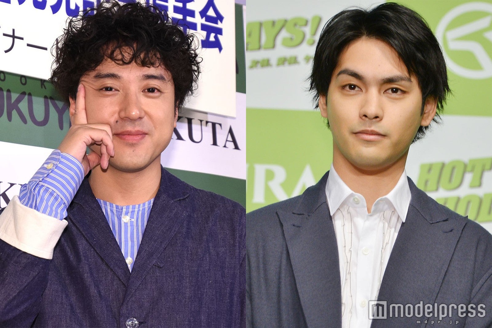 ムロツヨシ、柳楽優弥に“キス”される 口裂けメイクで満面の笑み 