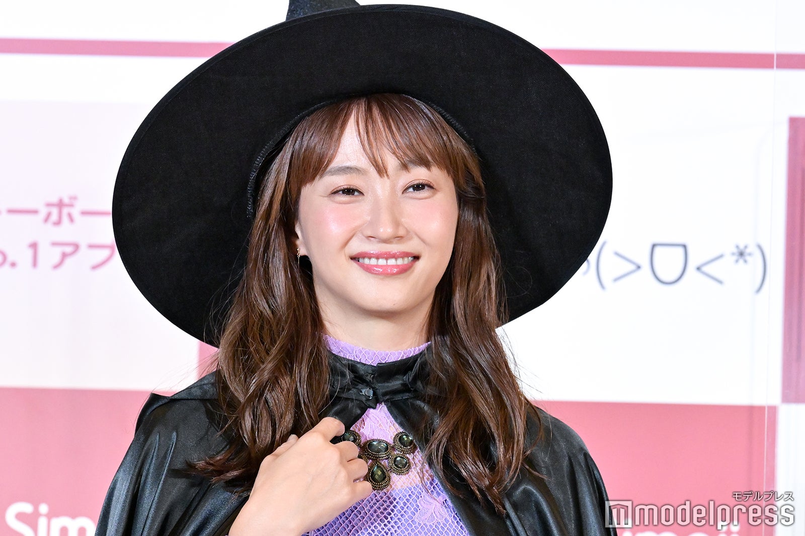 藤本美貴 （C）モデルプレス