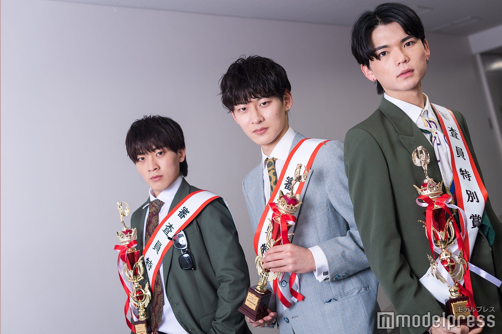 堀士真之佑、大窪謙志郎、柏木智貴（C）モデルプレス