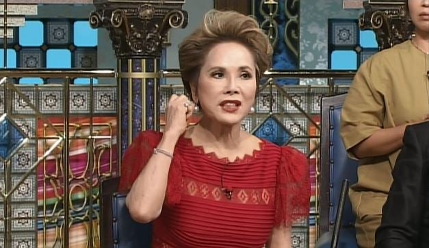 デヴィ夫人 （C）日本テレビ