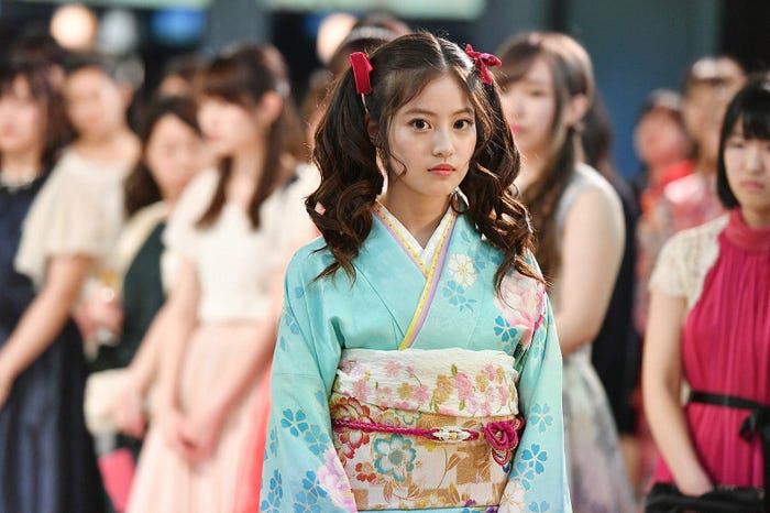 今田美桜/「花のち晴れ~花男 Next Season~」第5話より(C)TBS