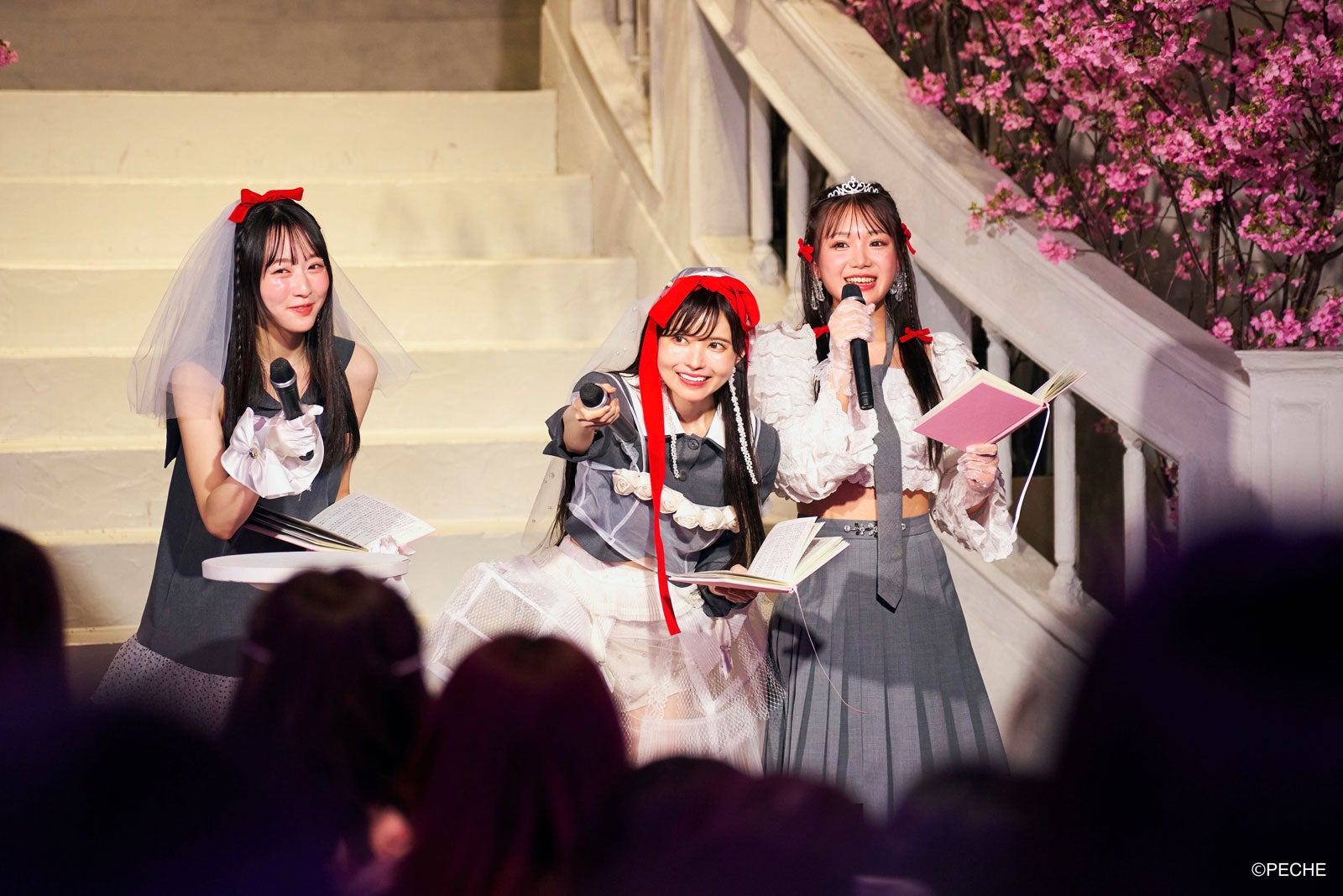 越智ゆらの、益若つばさ、古澤里紗（提供写真）