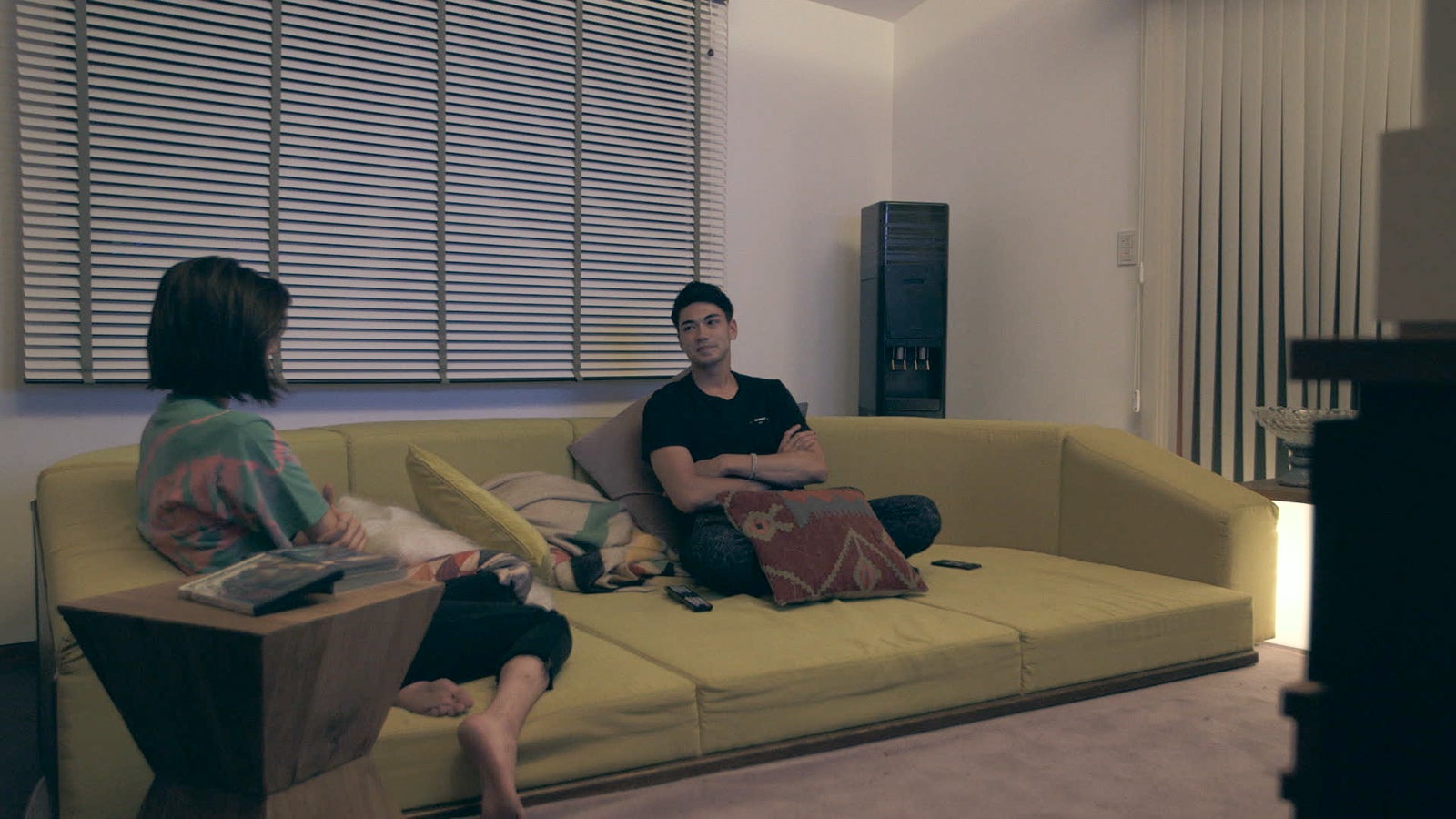 聖南、ノア「TERRACE HOUSE OPENING NEW DOORS」32nd WEEK（C）フジテレビ／イースト・エンタテインメント