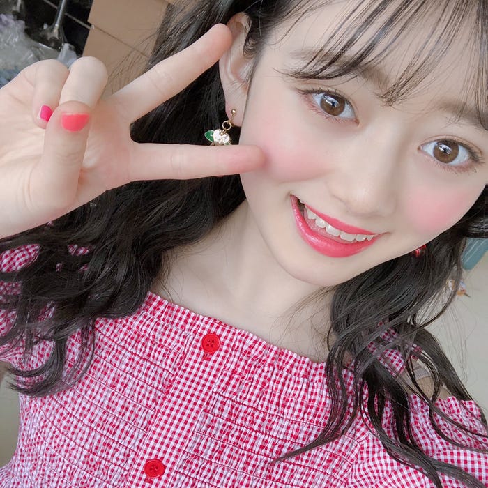 高比良由菜/Instagramより(提供写真)