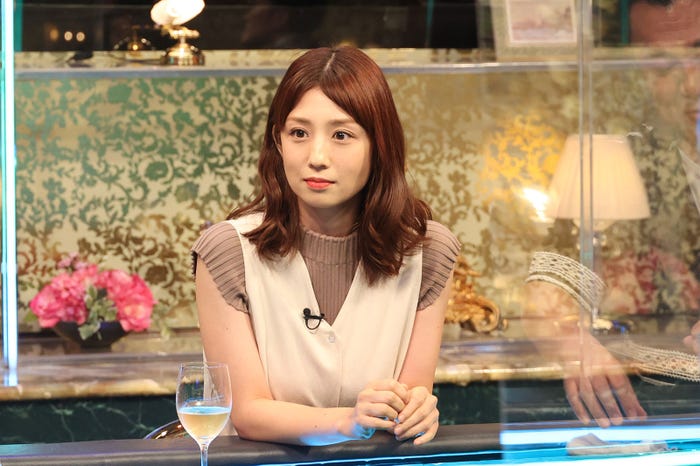 小倉優子 (C)フジテレビ