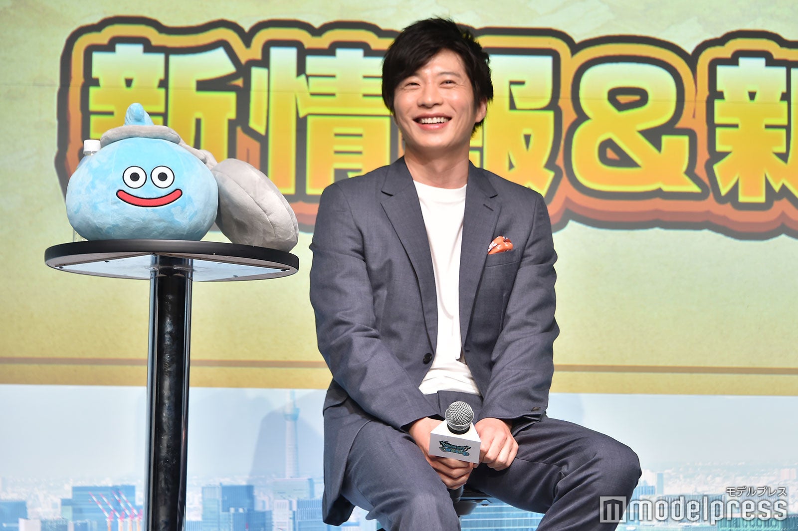 楽しそうな田中圭（C）モデルプレス