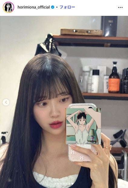 堀未央奈Instagramより